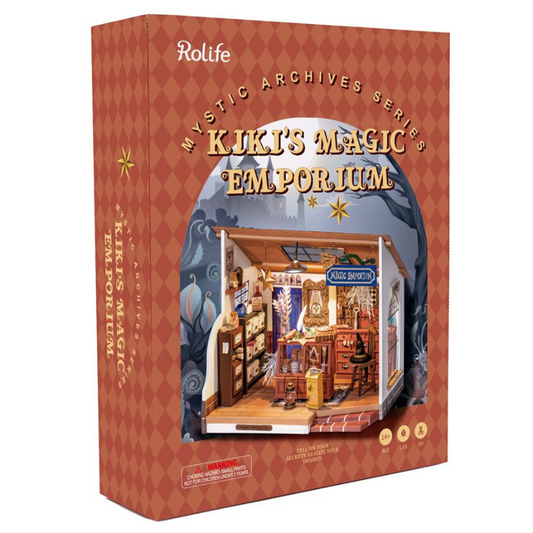 Kiki's Magic Emporium - Rolife DIY Miniature
