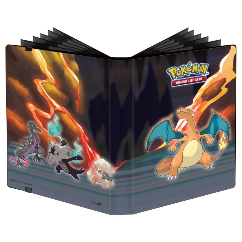 Ultra Pro Pokémon: Scorching Summit 9-Pocket Full-View PRO Binder