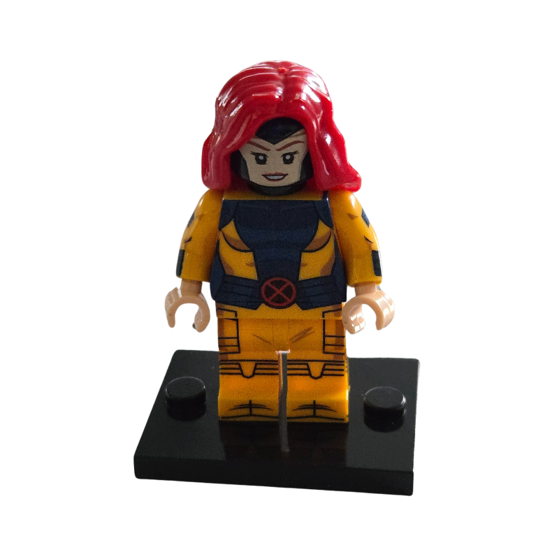 Custom Lego Compatible Jean Grey Minifig