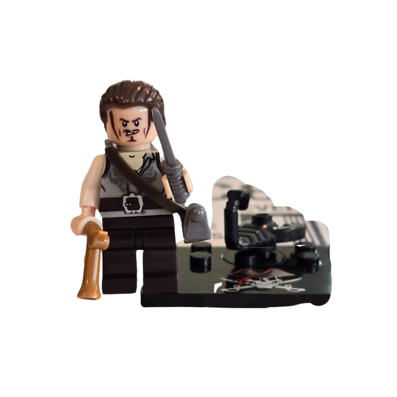 Custom Lego Compatible Will Turner Minifig