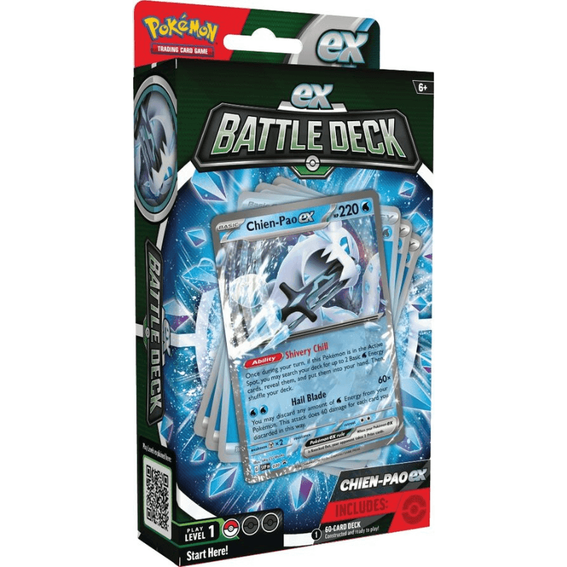 Chien-Pao Ex Battle Deck