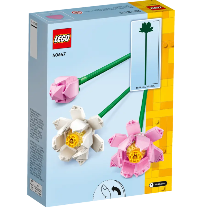 LEGO Botanical Collection Lotus Flowers 40647