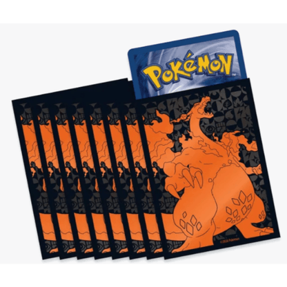 Pokemon TCG: Champion's Path Elite Trainer Box Card Sleeves - Charizard VMAX (65 Pack)