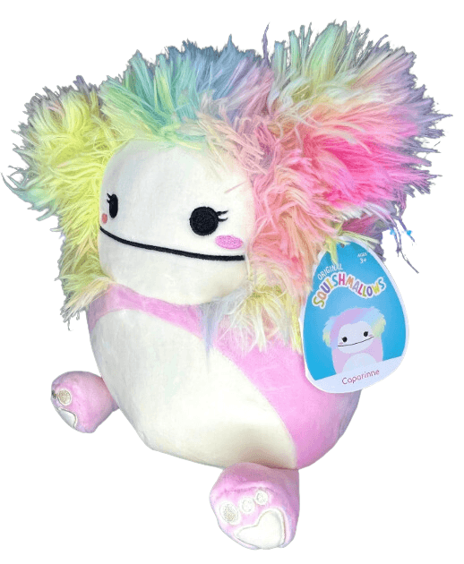 Original Squishmallows Caparinne the Bigfoot 7.5 in