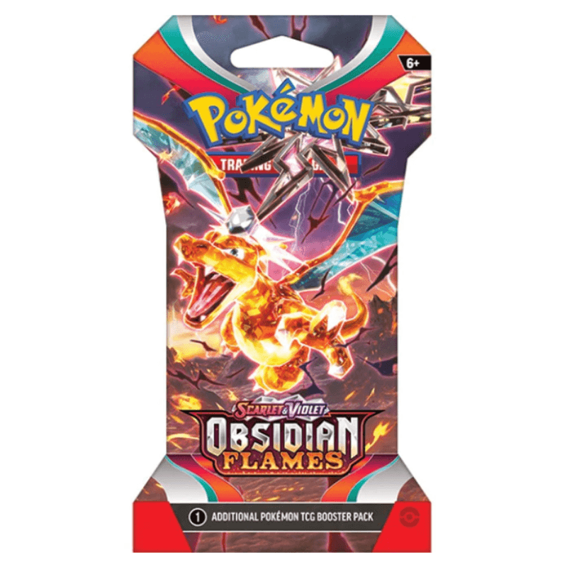 Pokémon TCG Obsidian Flames Booster Pack