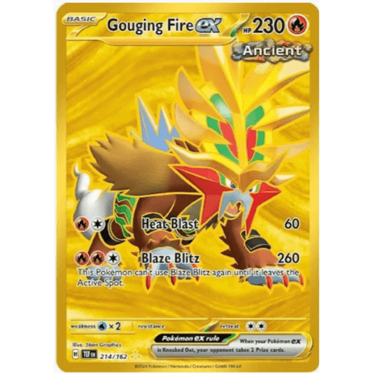 Gouging Fire ex - Temporal Forces #214/162