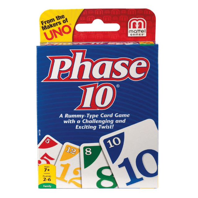 Phase 10: Card Game