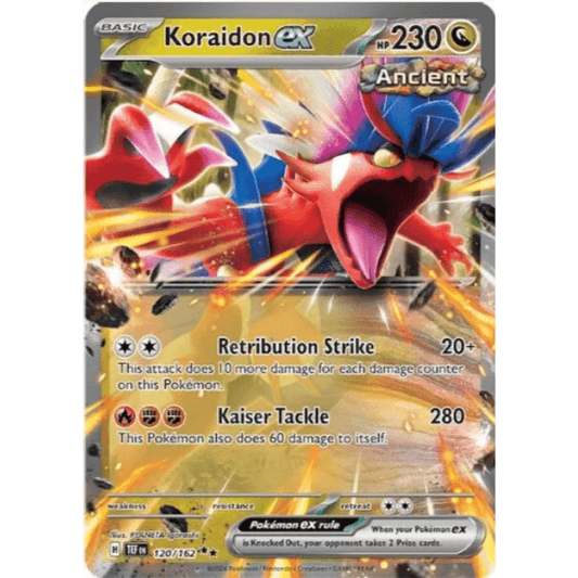 Koraidon ex - Temporal Forces #120/162