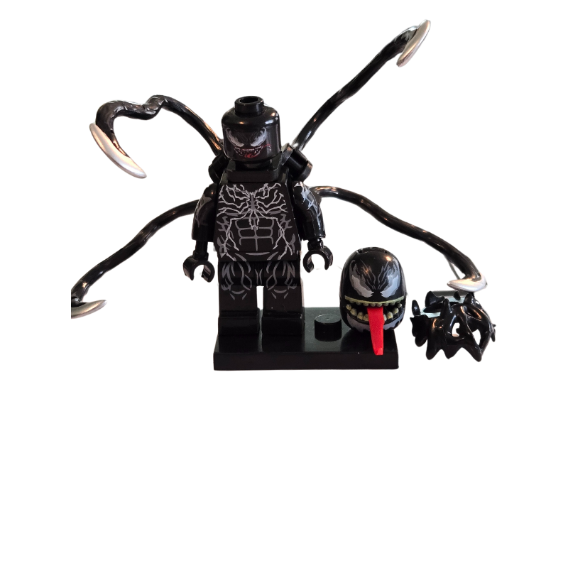Custom Lego Compatible Venom Minifig