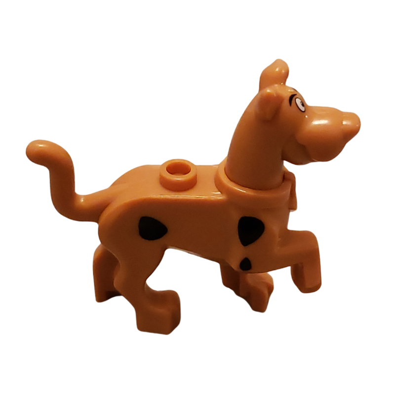 Custom Lego Compatible Scooby Doo Minifig