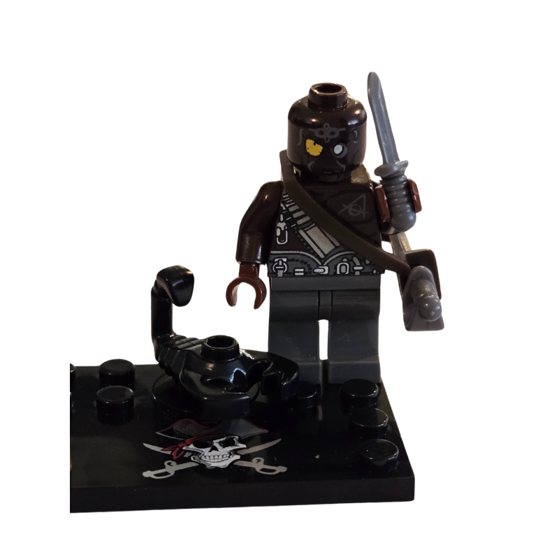 Custom Lego Compatible Gunner Zombie Minifig