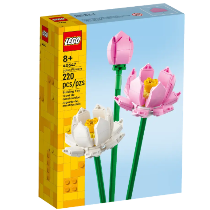 LEGO Botanical Collection Lotus Flowers 40647