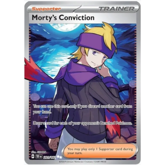 Morty's Conviction -  Temporal Forces #201/162