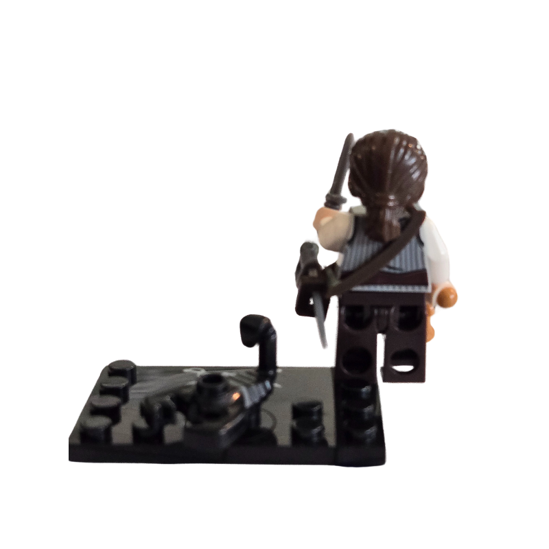 Custom Lego Compatible Will Turner Minifig
