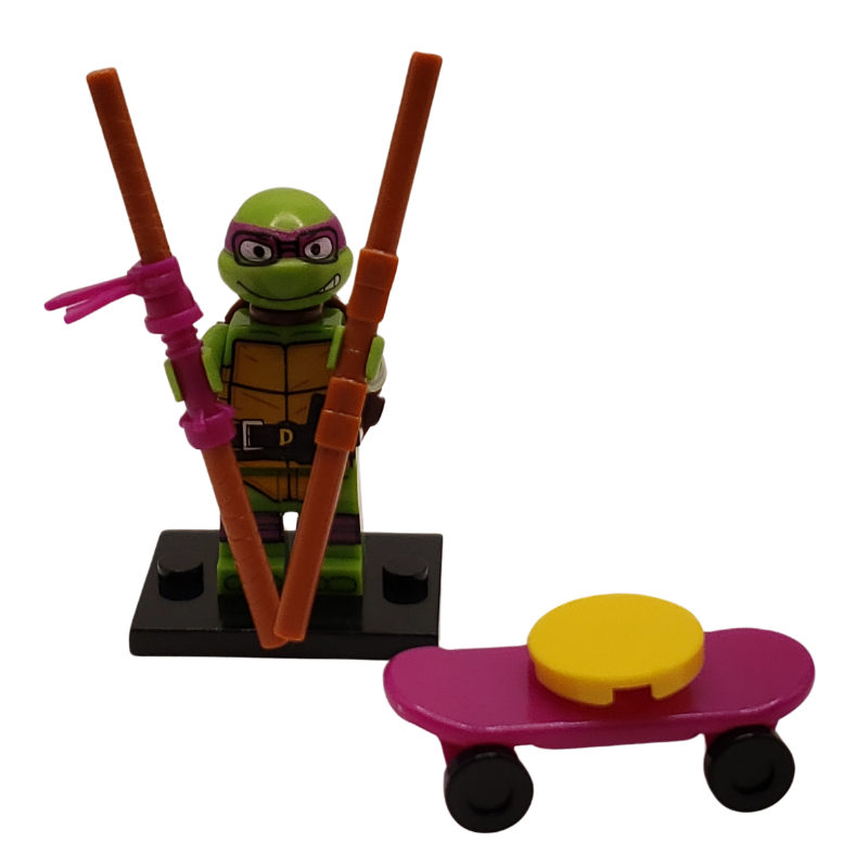 Lego Compatible TMNT Donatello Custom Minifig