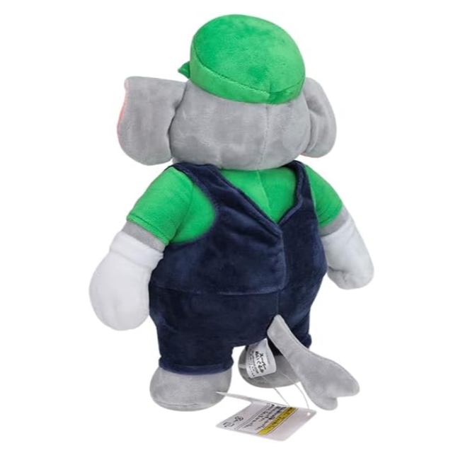 Super Mario Bros. Wonder Elephant Luigi Plush 10.5in