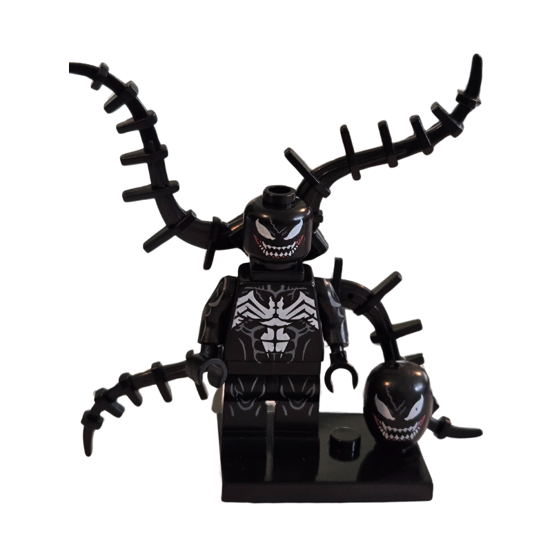 Custom Lego Compatible Venom Minifig