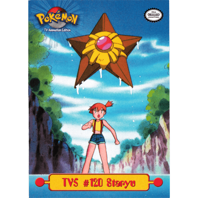 TV5 #120 Staryu - Topps Series 1 #TV5