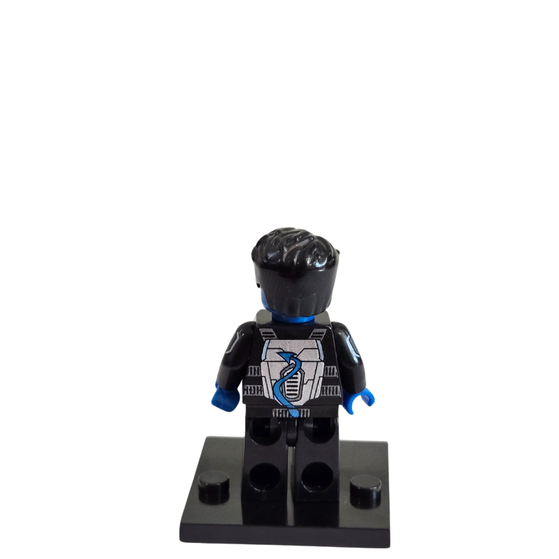 Custom Lego Compatible Nightcrawler Minifig
