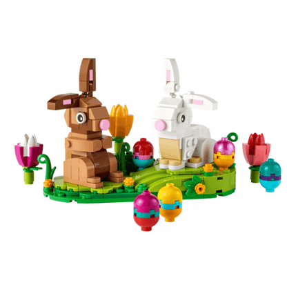 Lego Easter Rabbits Display 40523