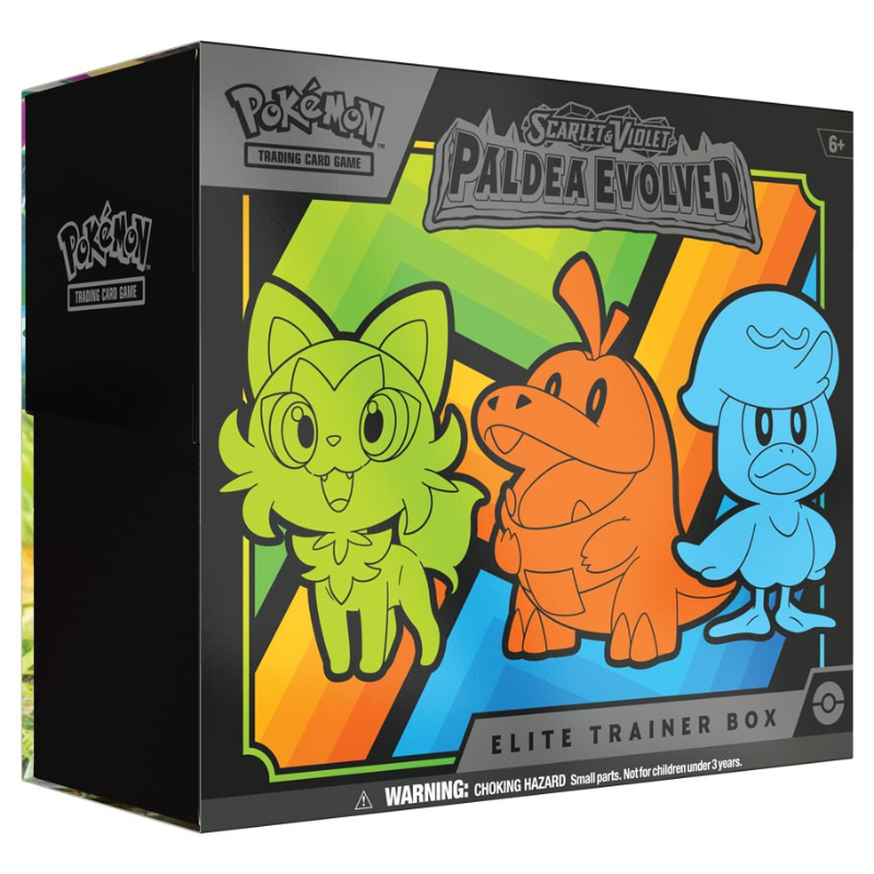Pokémon Paldea Evolved Elite Trainer Box