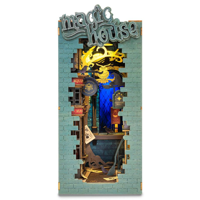 Magic House - Rolife DIY Miniature
