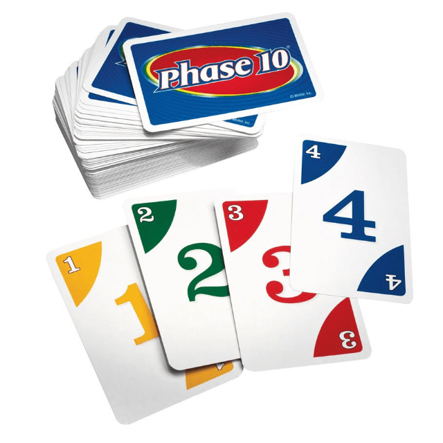 Phase 10: Card Game