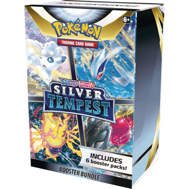 Pokémon TCG Silver Tempest Booster Bundle