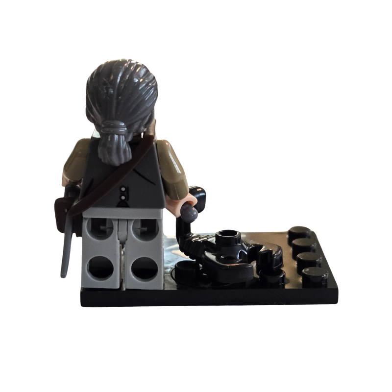 Custom Lego Compatible Mister Gibbs Minifig