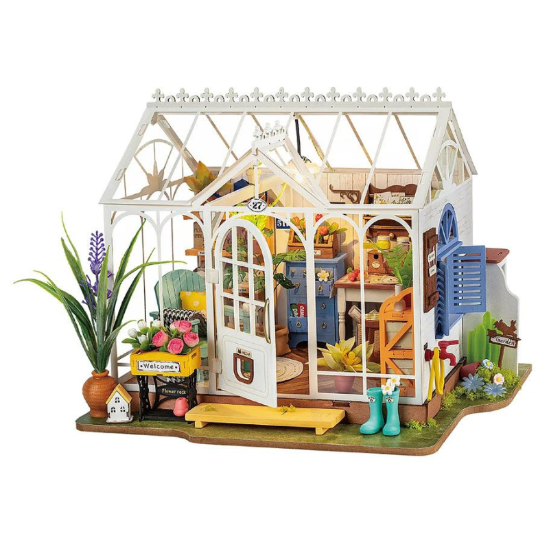 Dreamy Garden House - Rolife DIY Miniature
