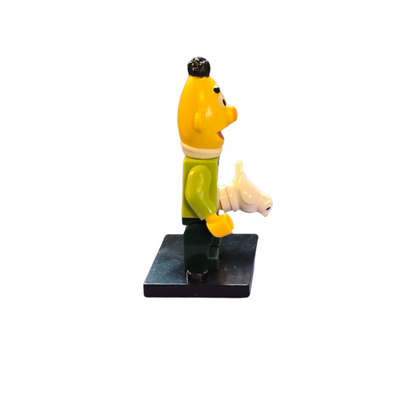 Custom Lego Compatible Sesame Street Bert Minifig
