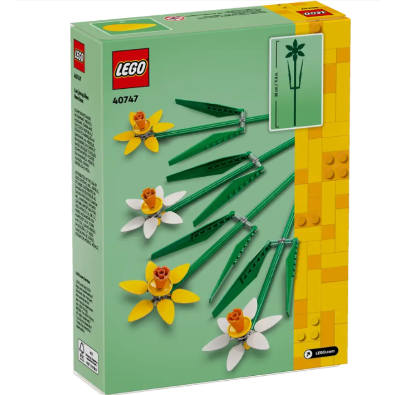 LEGO Botanical Collection Daffodils 40747