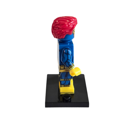 Custom Lego Compatible Cyclops Minifig