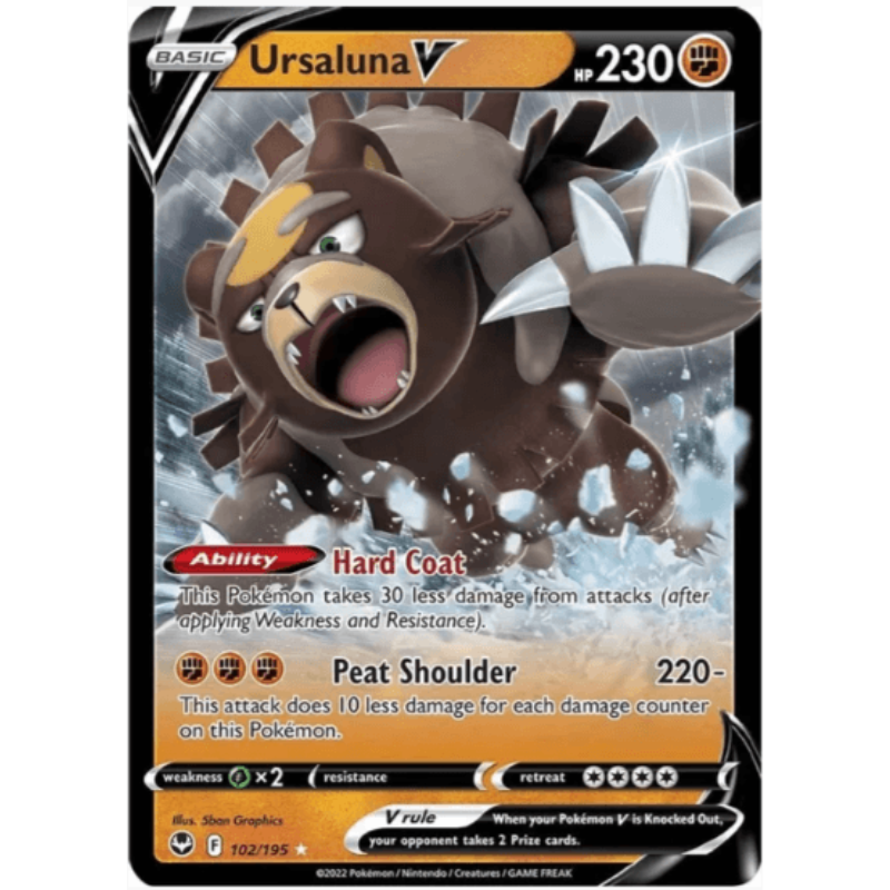 Ursaluna V - Silver Tempest  #102/195