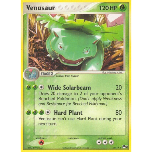 Venusaur - POP Series 2 #006/017