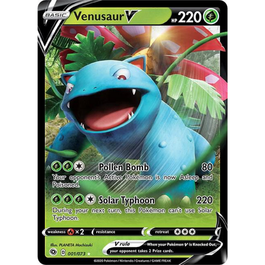 Venusaur V - Champion's Path #01/73