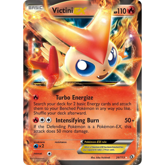 Victini EX - Legendary Treasures #24/113