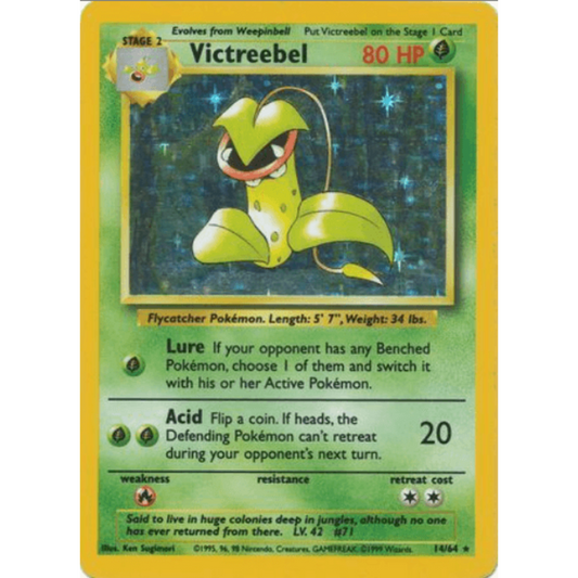 Victreebel - Jungle