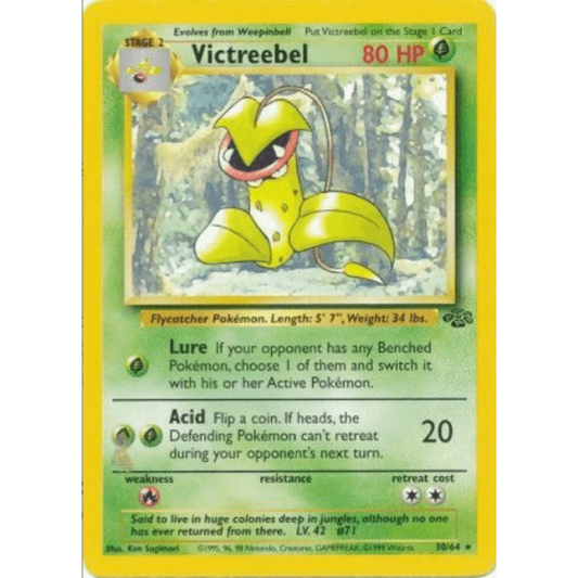 Victreebel - Jungle #30/64