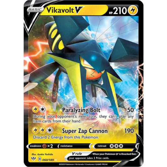 Vikavolt V - Darkness Ablaze #060/189