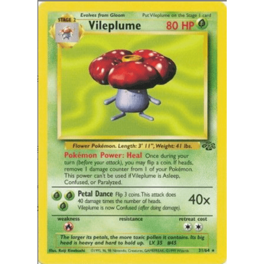 Vileplume - Jungle #31/64