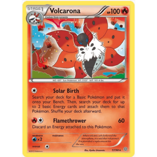 Volcarona- Ancient Origins #17/98