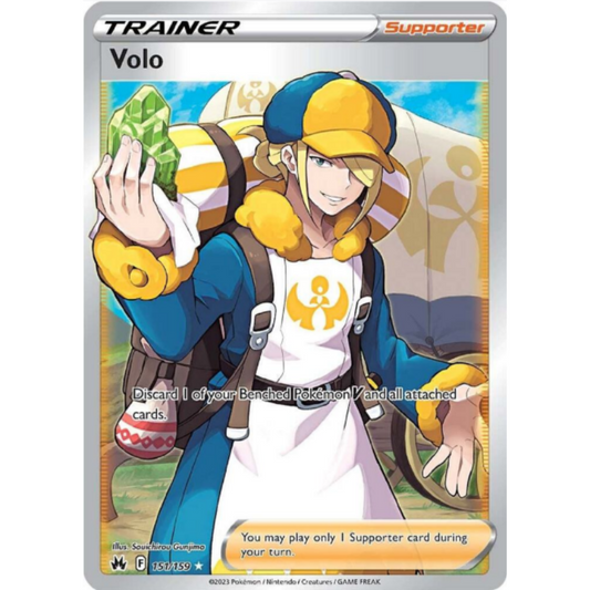 Volo (Full Art) - Crown Zenith #151/159