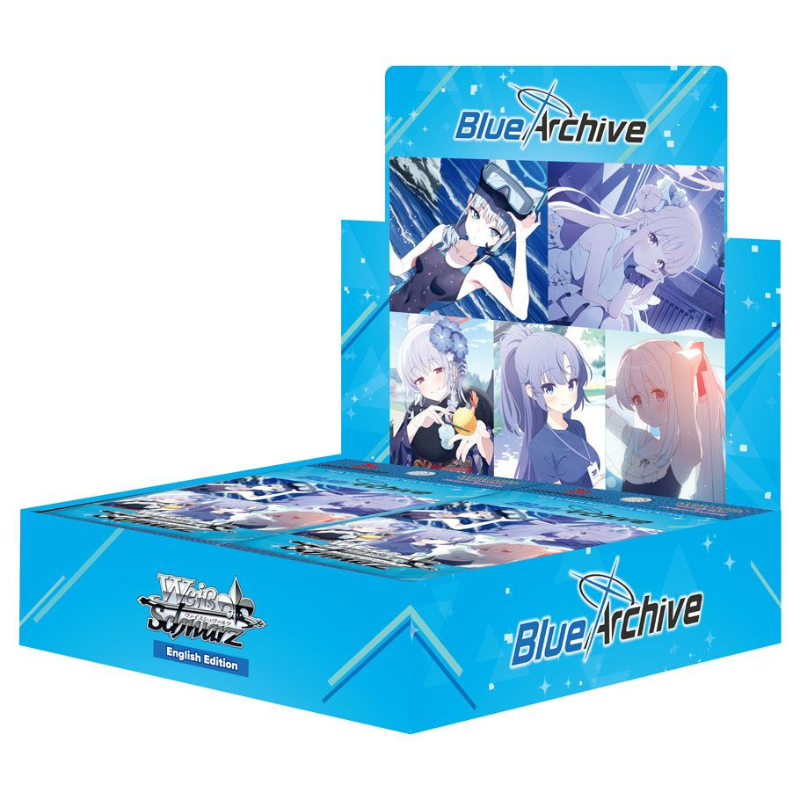 Weiss Schwarz: Blue Archive: Booster Display