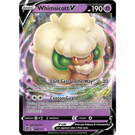 Whimsicott V - Brilliant Stars #064/172