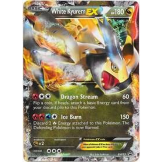 White Kyurem EX - Black and White Promos #BW63