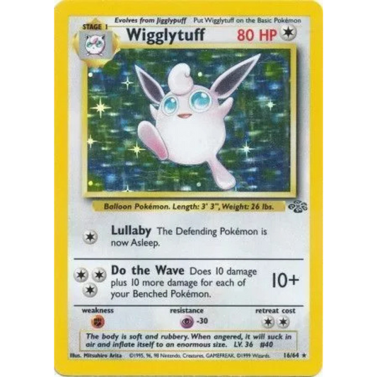 Wigglytuff - Jungle #16/64