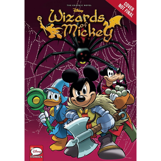 Wizards of Mickey Vol. 4