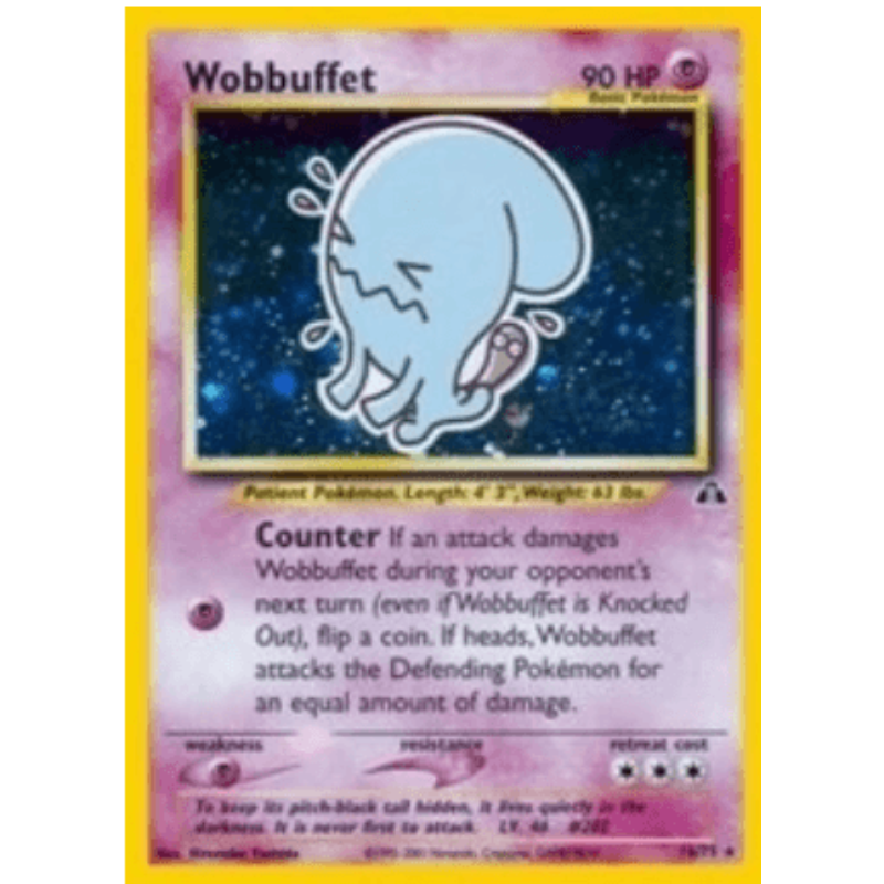 Wobbuffet - Neo Discovery #16/75