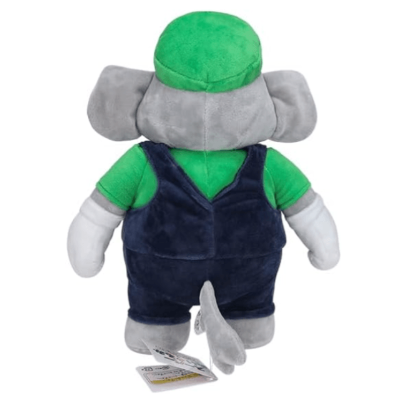 Super Mario Bros. Wonder Elephant Luigi Plush 10.5in